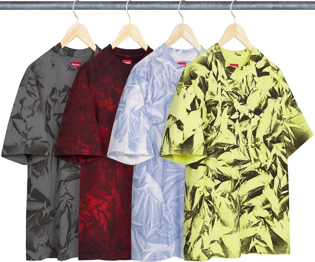 Creases S/S Top